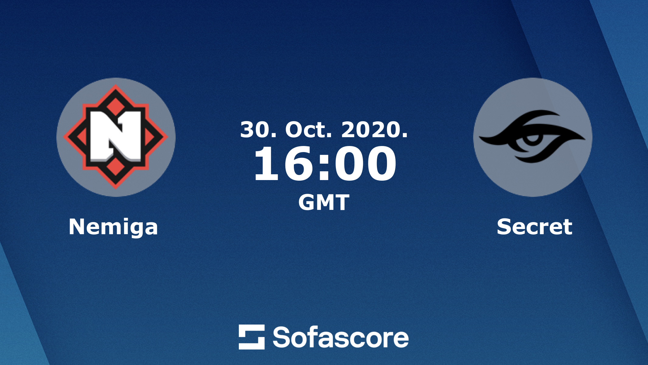 Nemiga — Secret: прогноз на матч 30.10.2020
