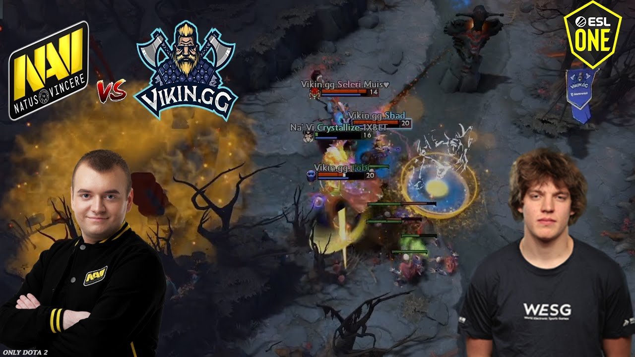 NaVi — Vikin.GG: прогноз на матч 28.10.2020
